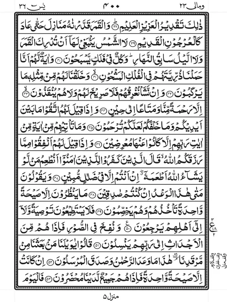 Surah Yaseen Read online 4