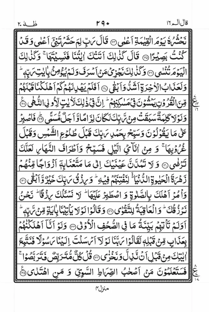 Read Online Surah Taha PDF 9