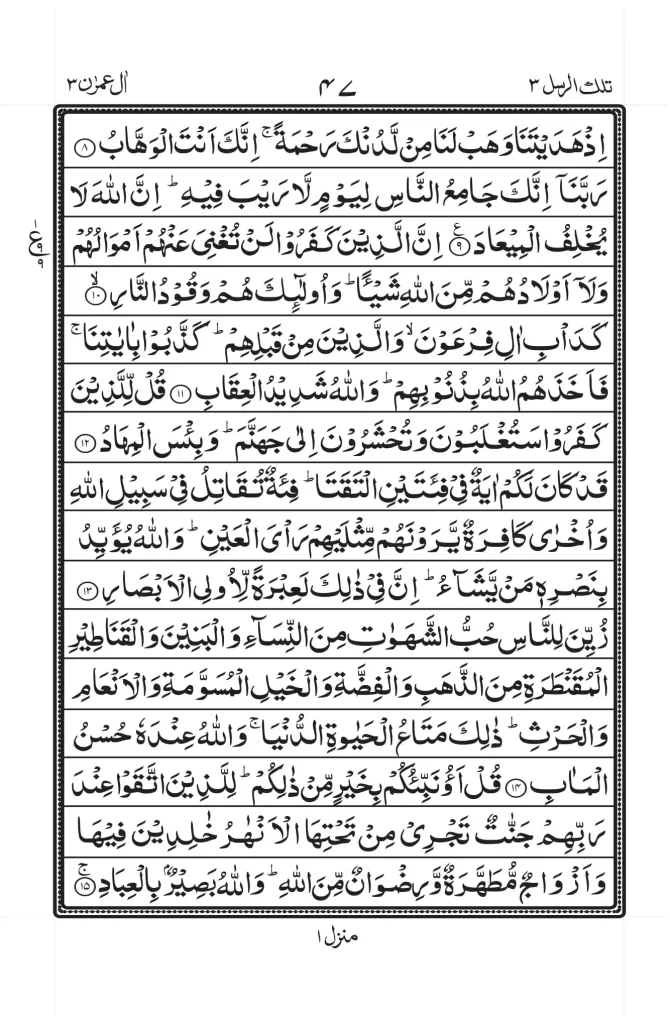 Surah Al Imran PDF 2