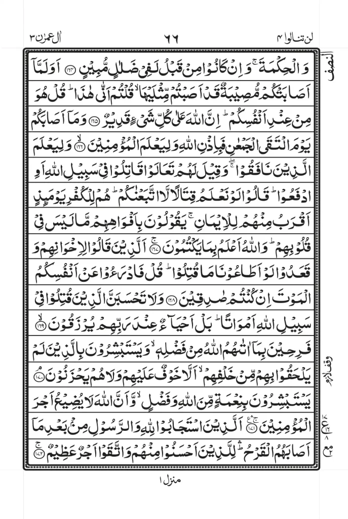 Surah Al Imran PDF 21