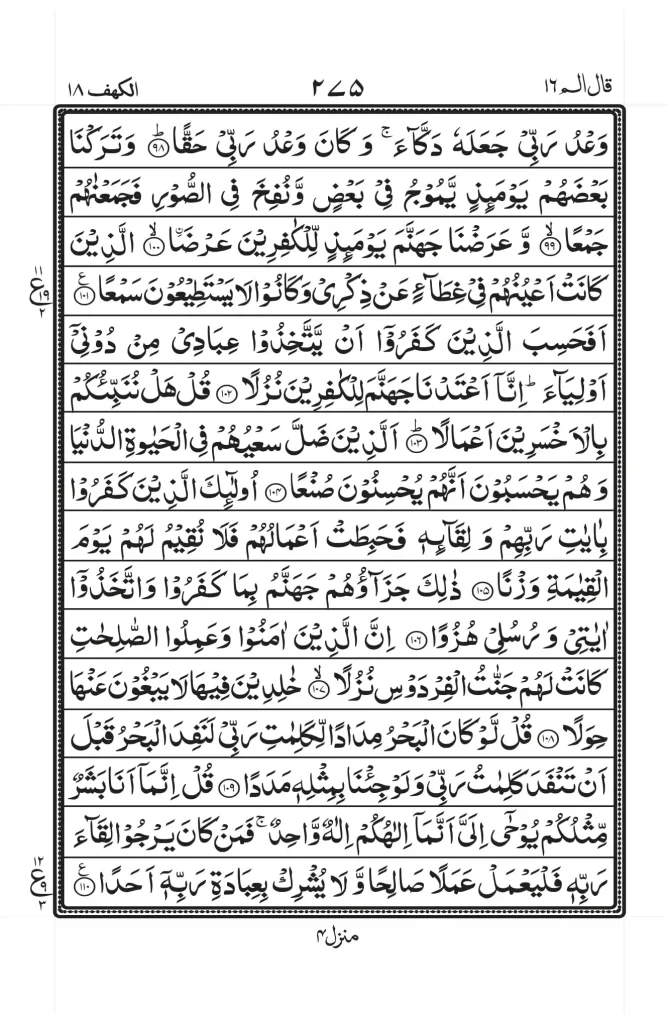 Surah Kahf PDF 11