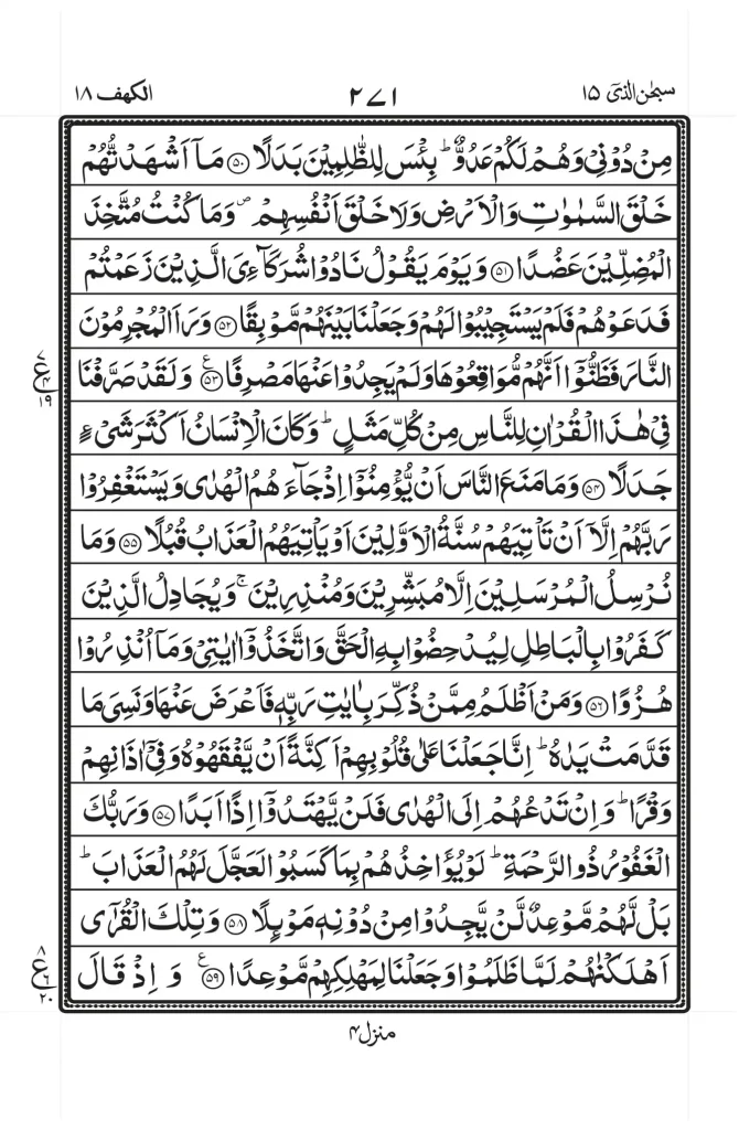 Surah Kahf PDF 7