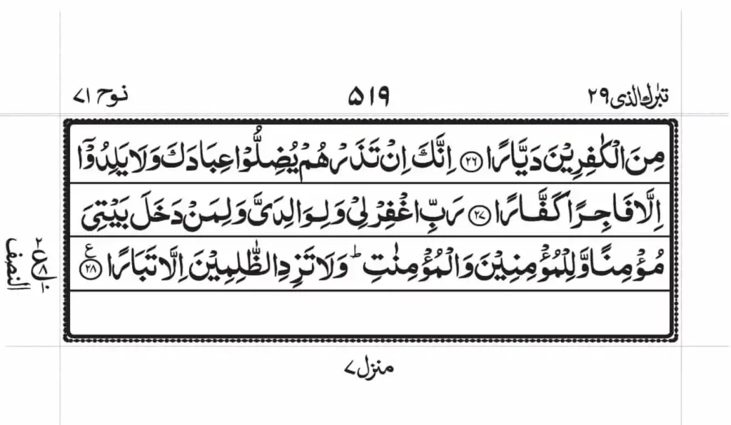 SURAH NUH PDF READ ONLINE 3