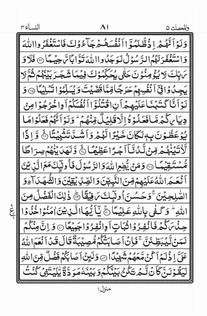 Surah Nisa PDF Read Online 12