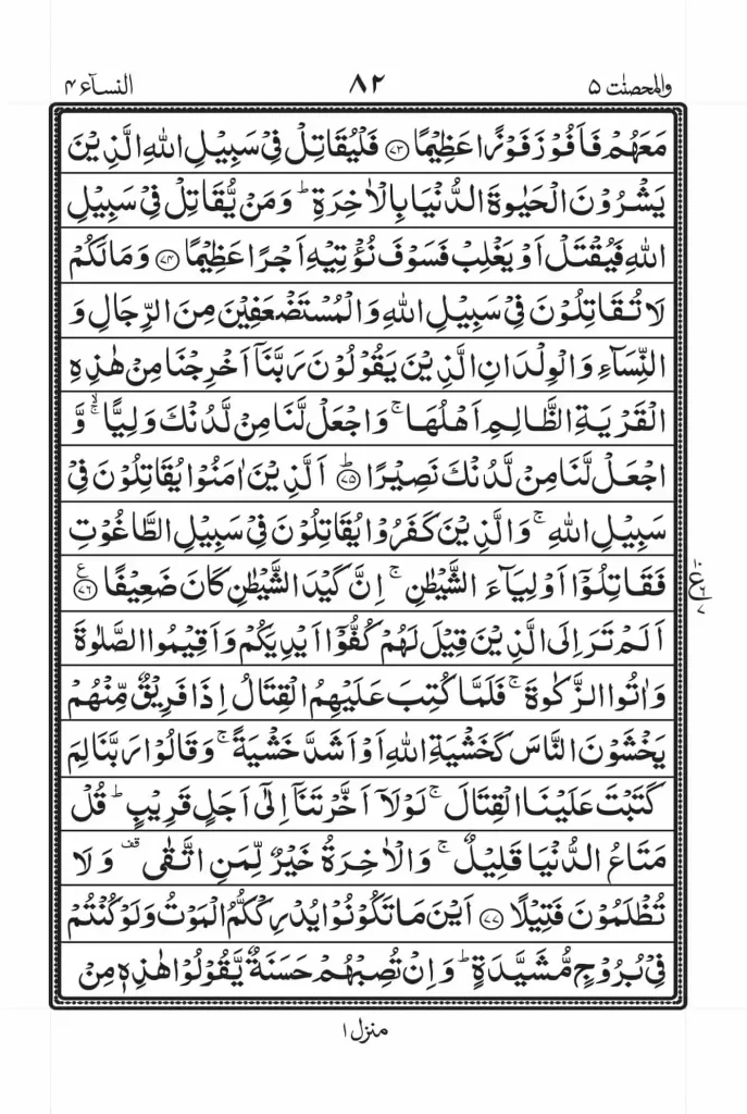 Surah Nisa PDF Read Online 13