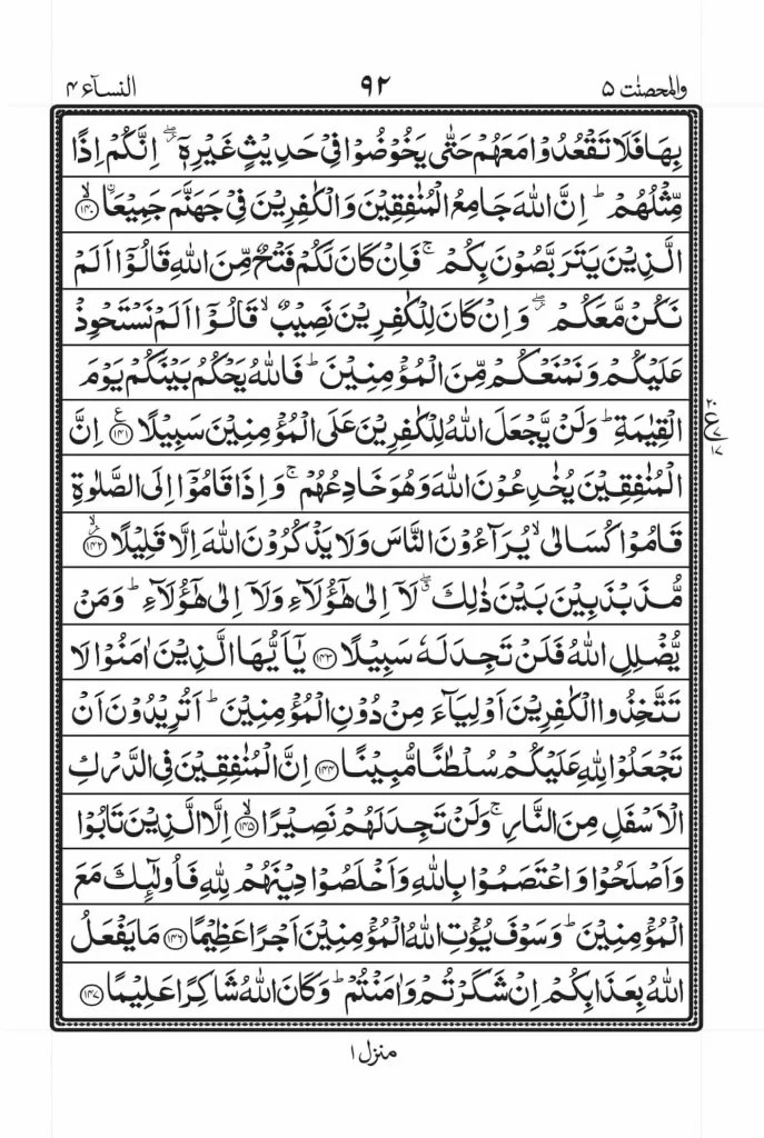 Surah Nisa PDF Read Online 23