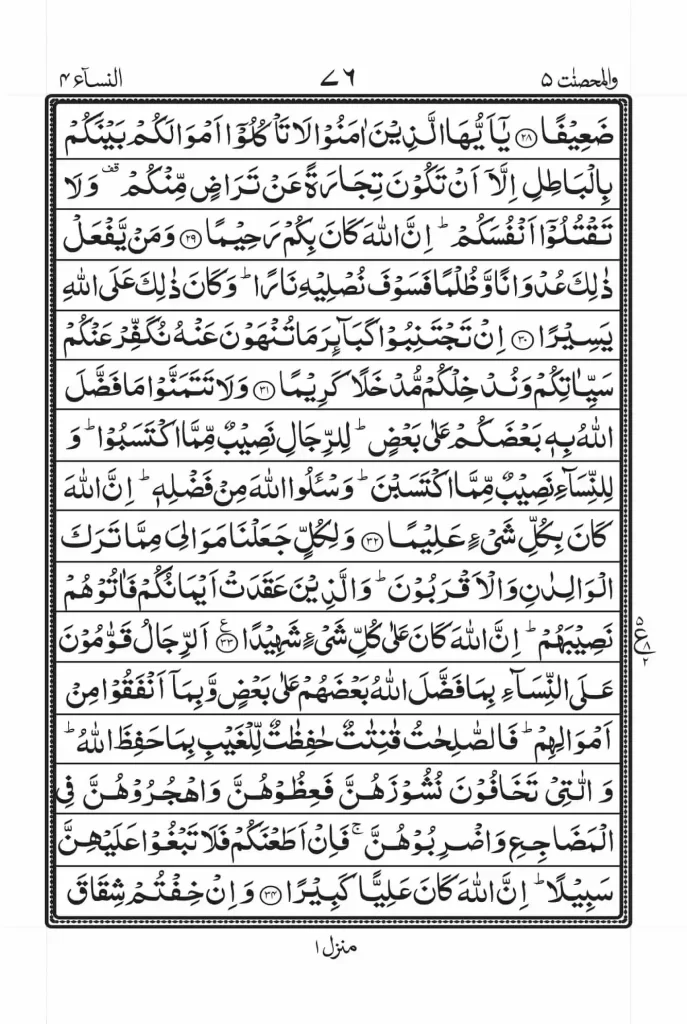 Surah Nisa PDF Read Online 7