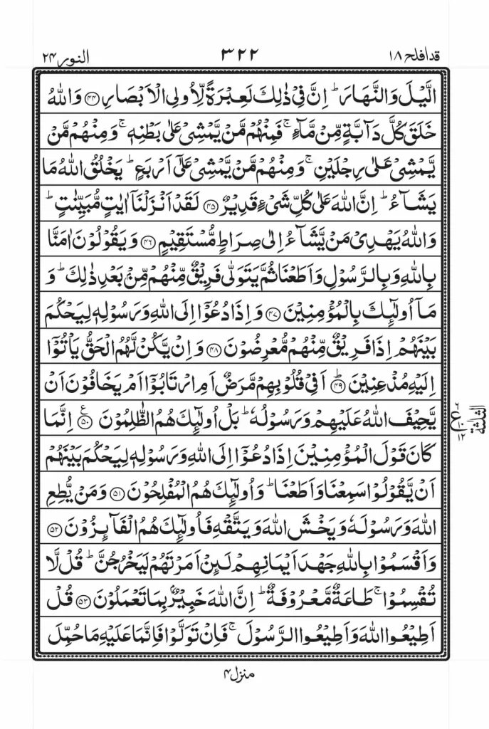 Surah Noor Read Online 7