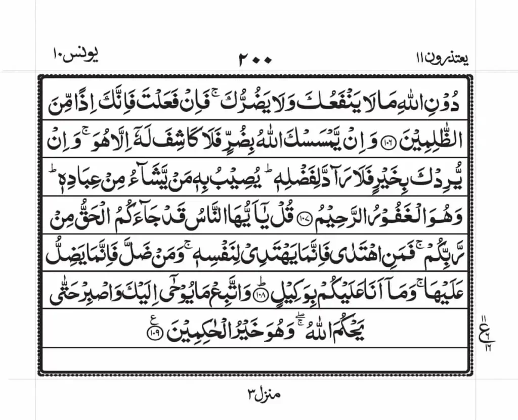 Surah Yunus read online 13