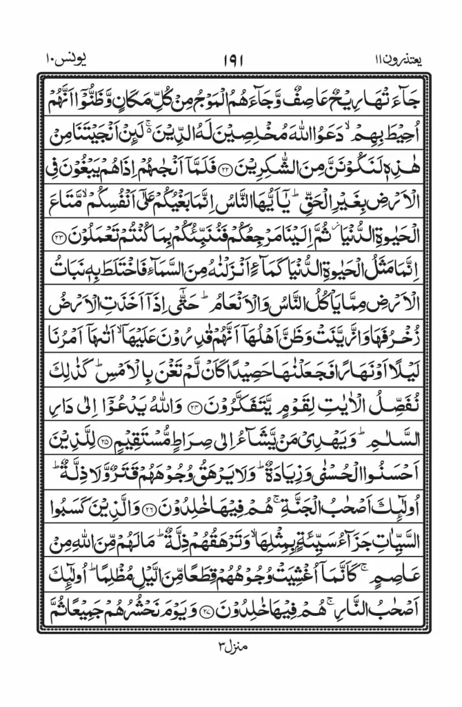 Surah Yunus read online 4