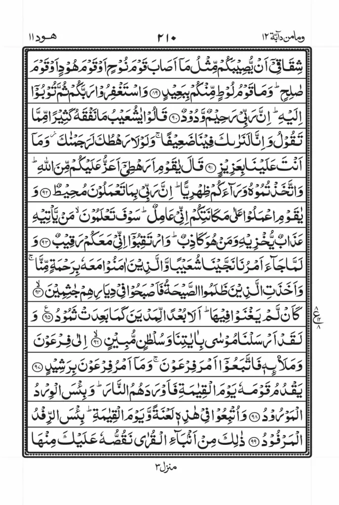 surah hud read online 11