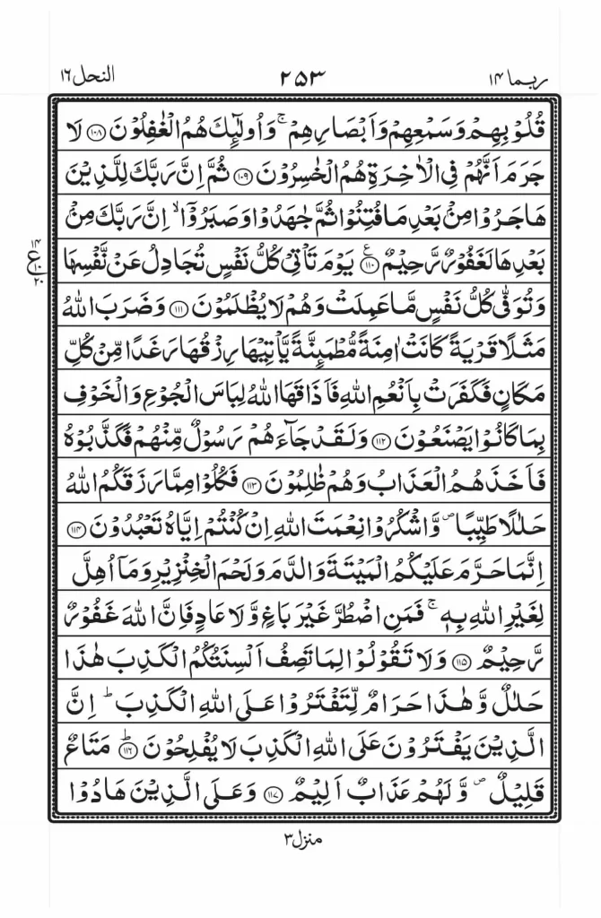 surah nahl pdf read online 13