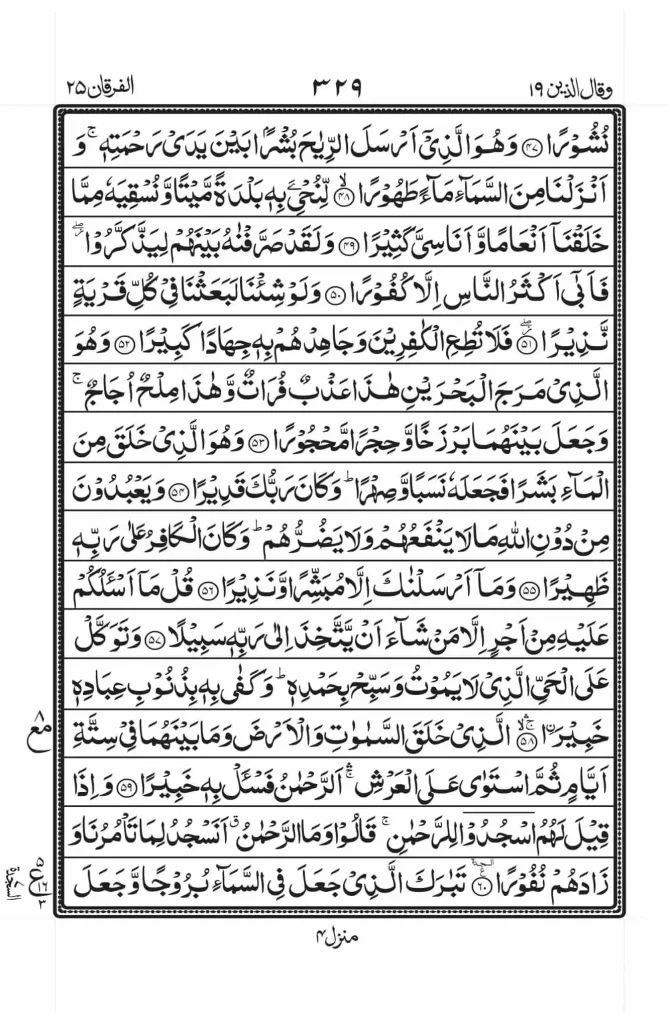 surah al furqan read online 5