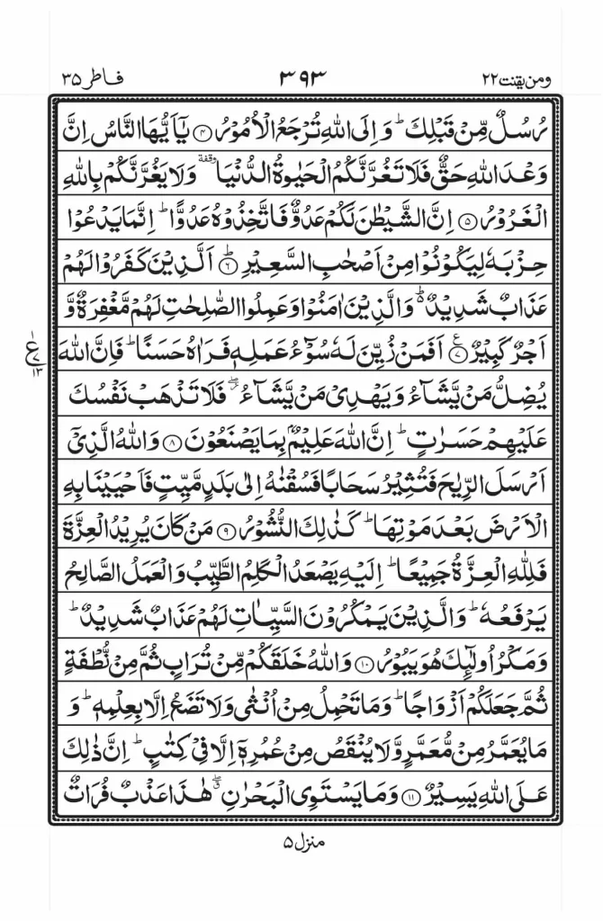 surah fatir pdf 2