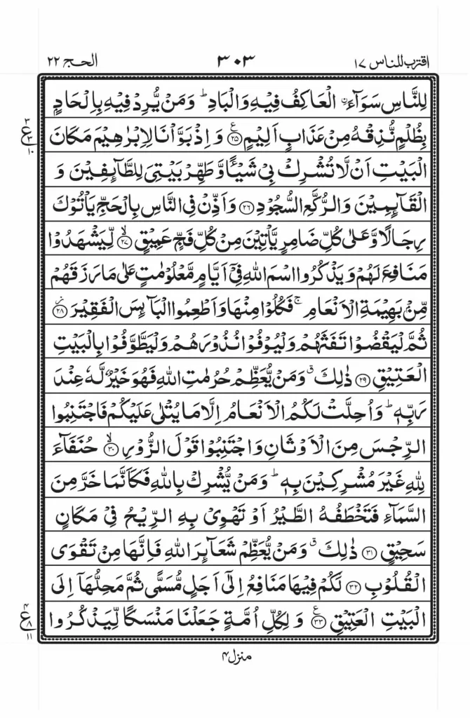 surah hajj 4