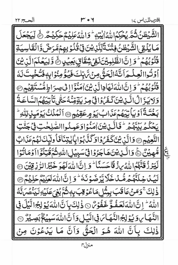 surah hajj 7