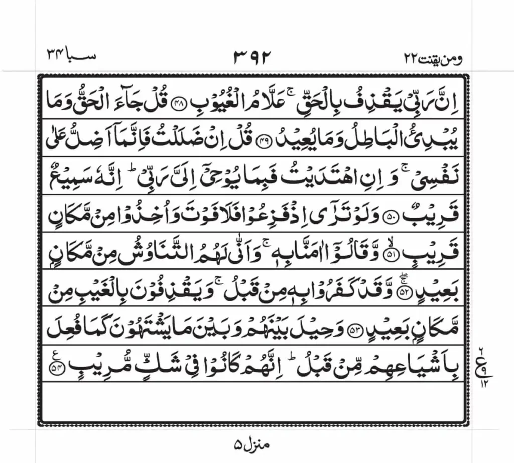 surah saba pdf read online 7