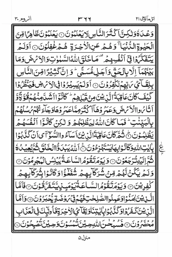 Surah Rum Read Online 2