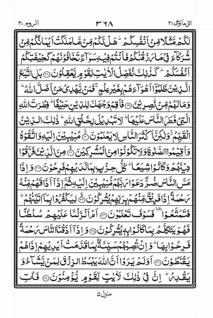 Surah Rum Read Online 4