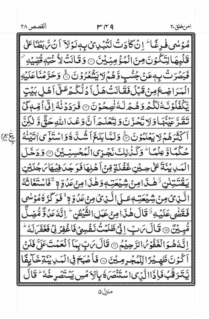 Surah Qasas pdf 2