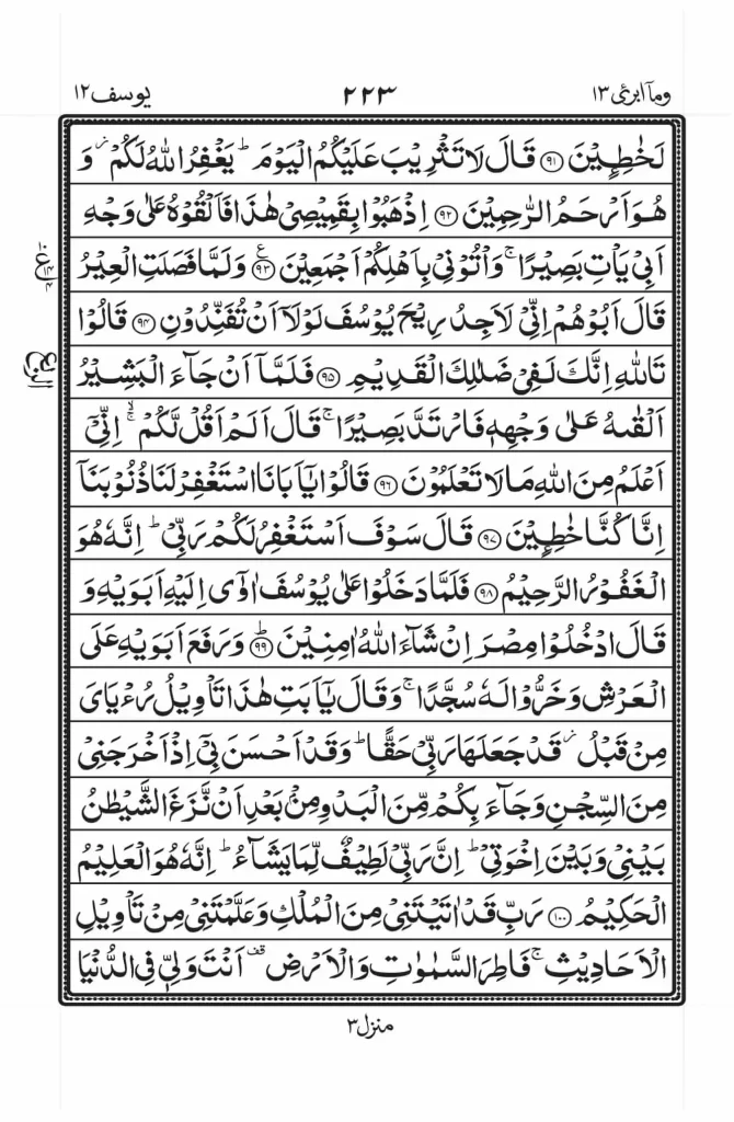 surah yusuf read online 11