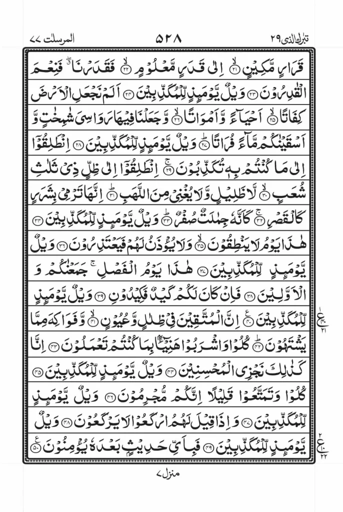 Surah Mursalat Read Online 2