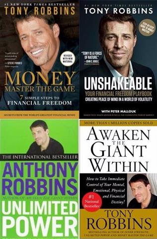 Anthony Robbins Books