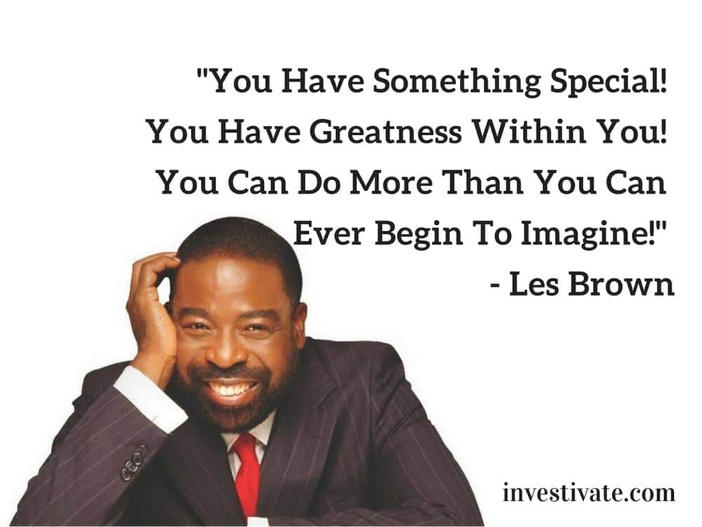 Les Brown Motivational Quotes