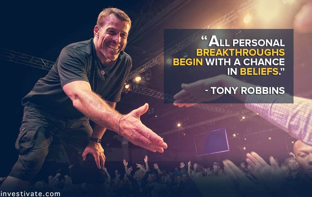 Tony Robbins Upcoming Events