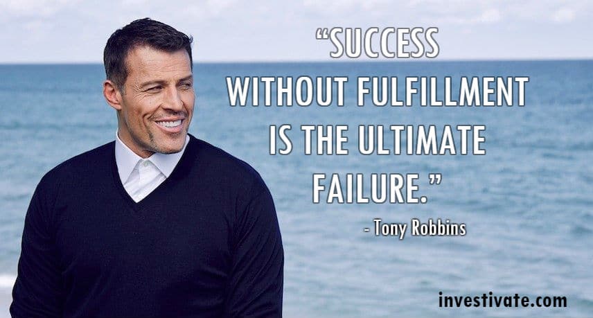 Tony Robbins net worth