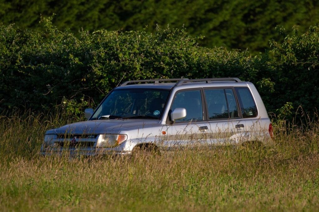 abandoned stolen car