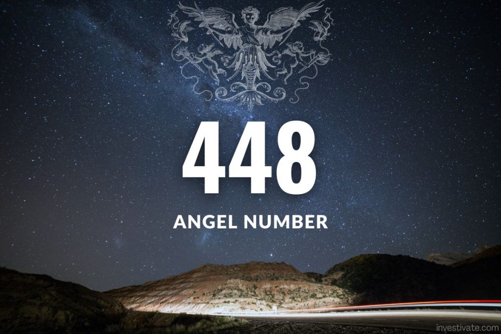 448 angel number