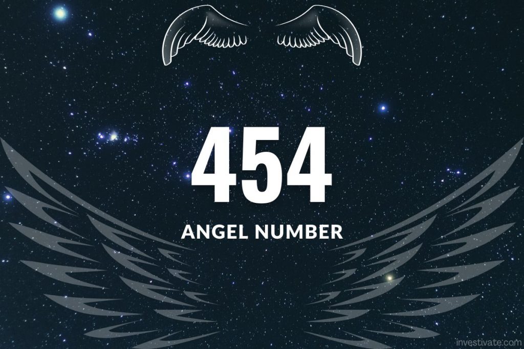 454 angel number