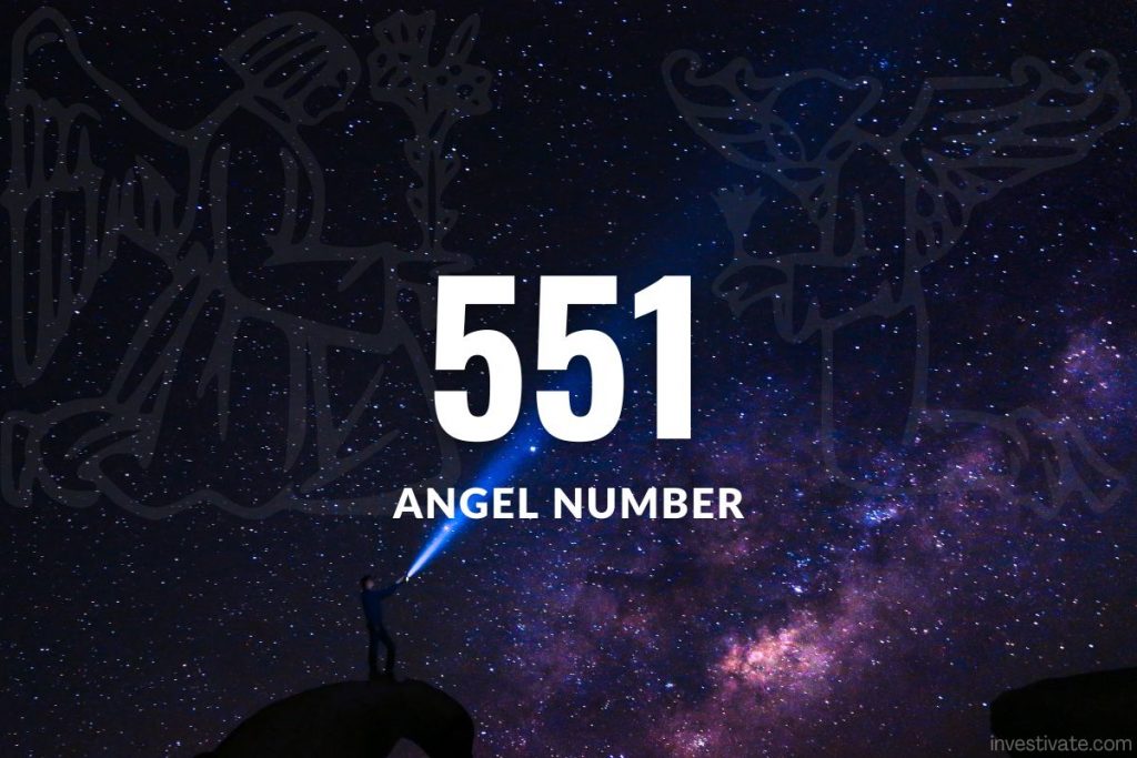 551 angel number