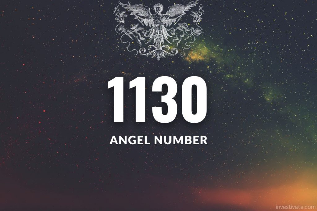 1130 angel number meaning