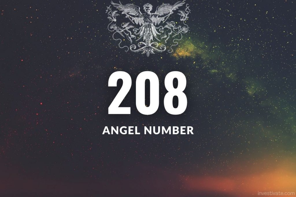 208 angel number