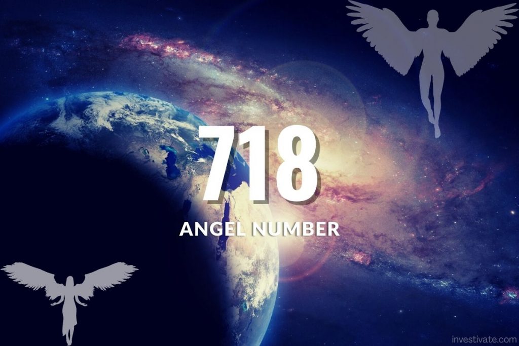 718 angel number