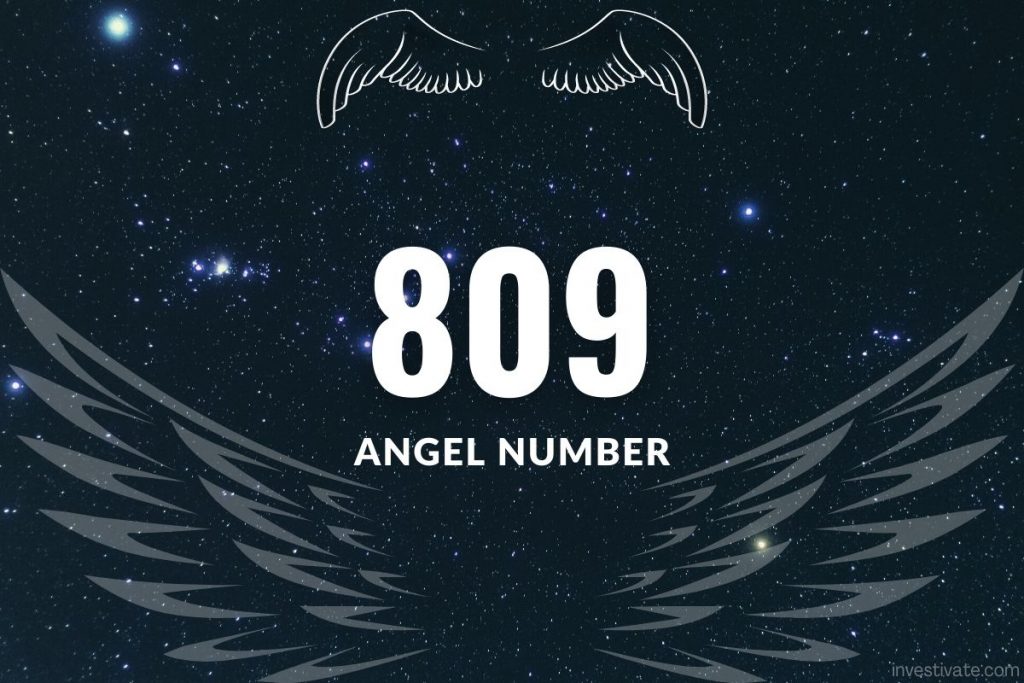 809 angel number