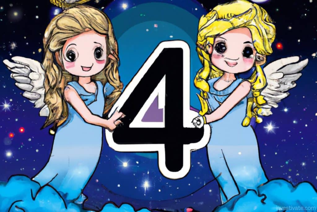 4 angel number