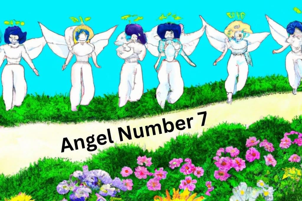 angel number 7