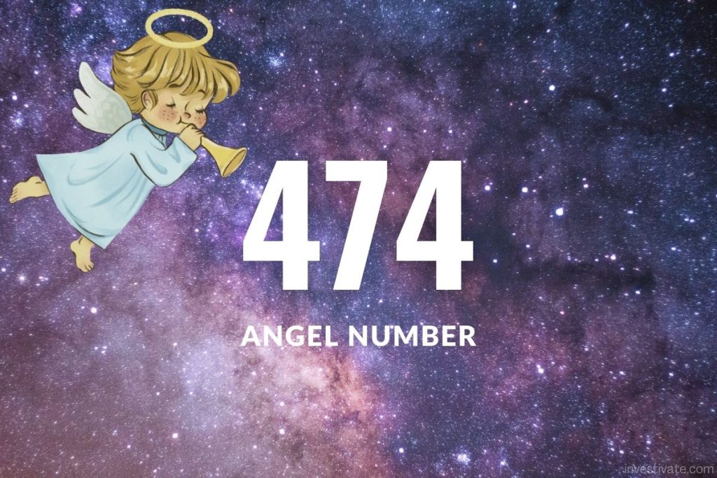 angel number 474