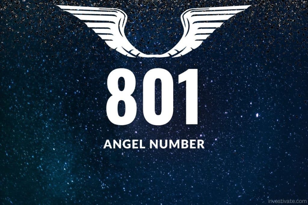 angel number 801