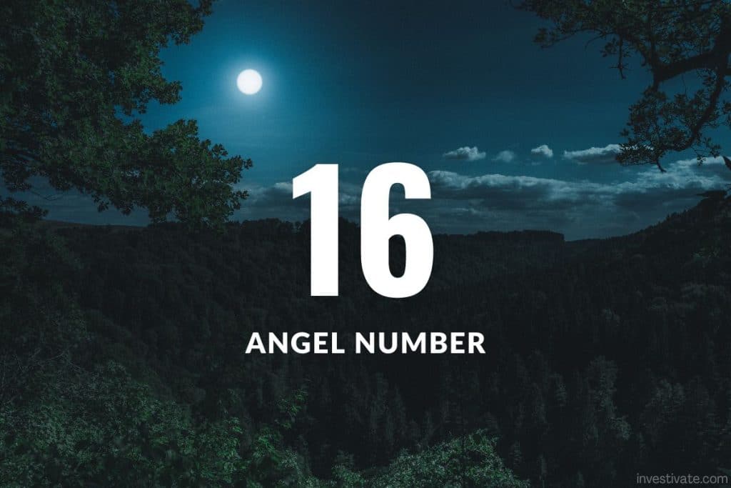 angel number 16