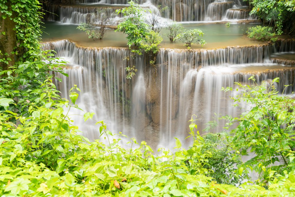 waterfall dream meaning