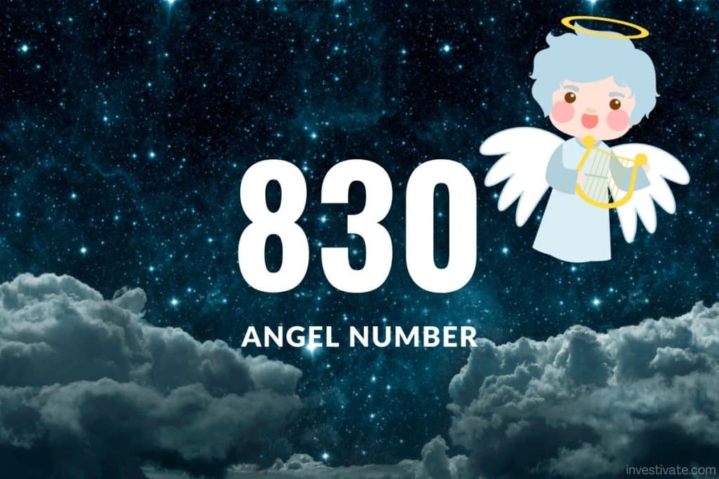 angel number 830