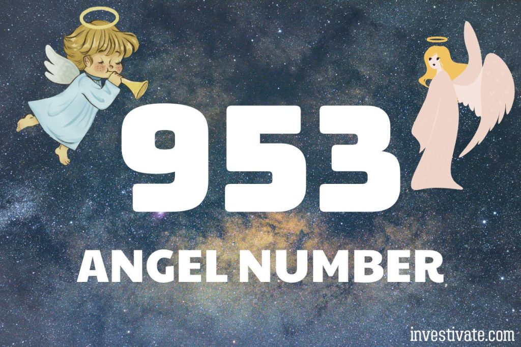 angel number 953