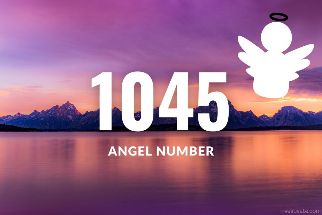 angel number 1045