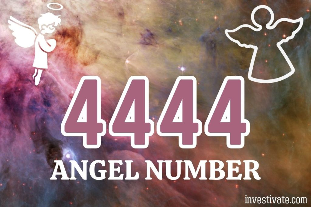 angel number 4444