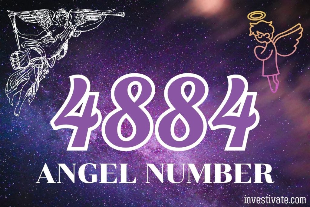 angel number 4884