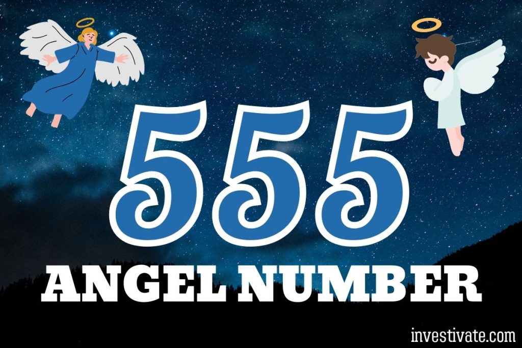 angel number 555